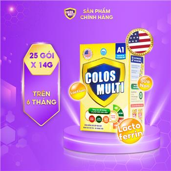 Sữa non Colos Multi A1 cho trẻ từ 6 đến 36 tháng tuổi