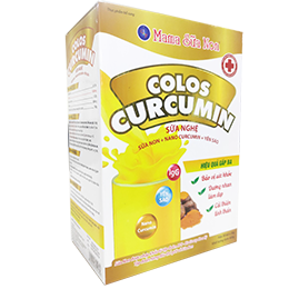 Sữa nghệ Colos Curcumin