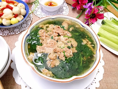 Món ăn tốt cho mẹ Khi mang thai