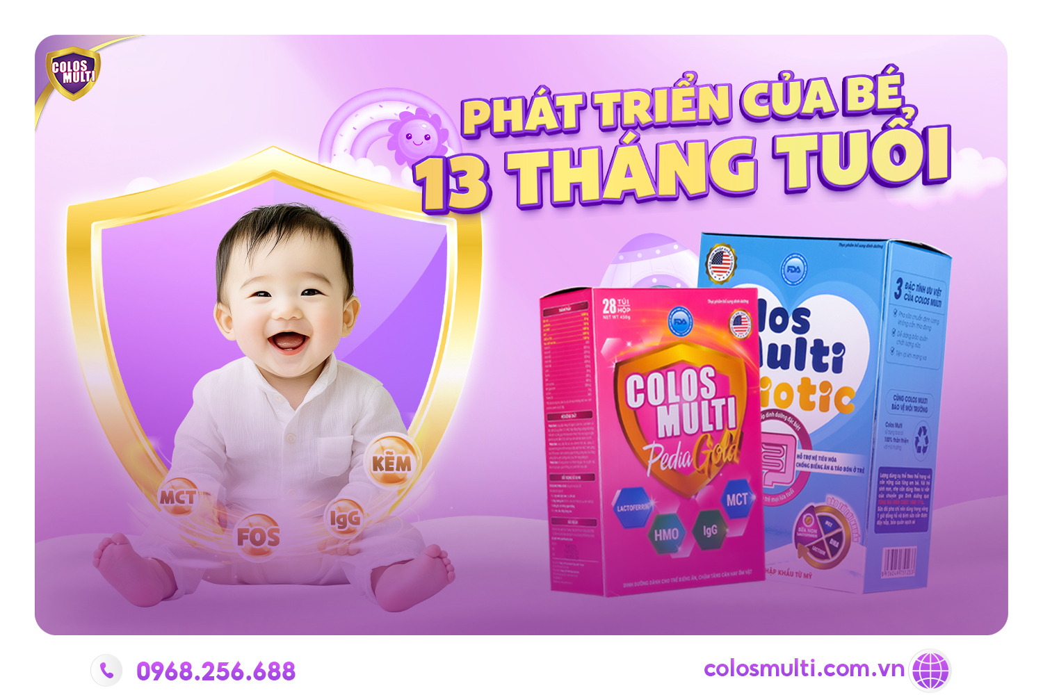 Phát triển của bé 13 tháng tuổi