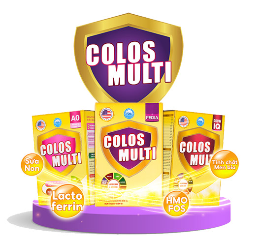 Colos Multi - Thương hiệu sữa non cao cấp hàng đầu tại Việt Nam