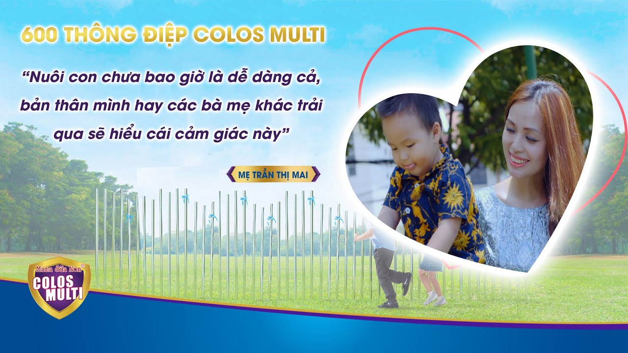 Colos Multi II Lần đầu làm mẹ...