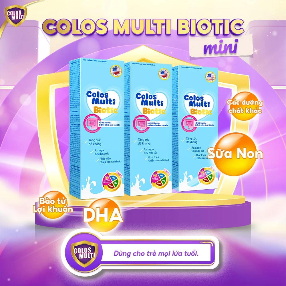 Colos Multi Biotic Mini