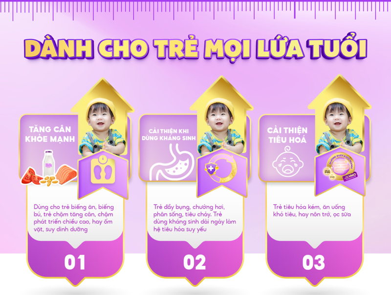 Colos Multi Pedia dành cho mọi lứa tuổi