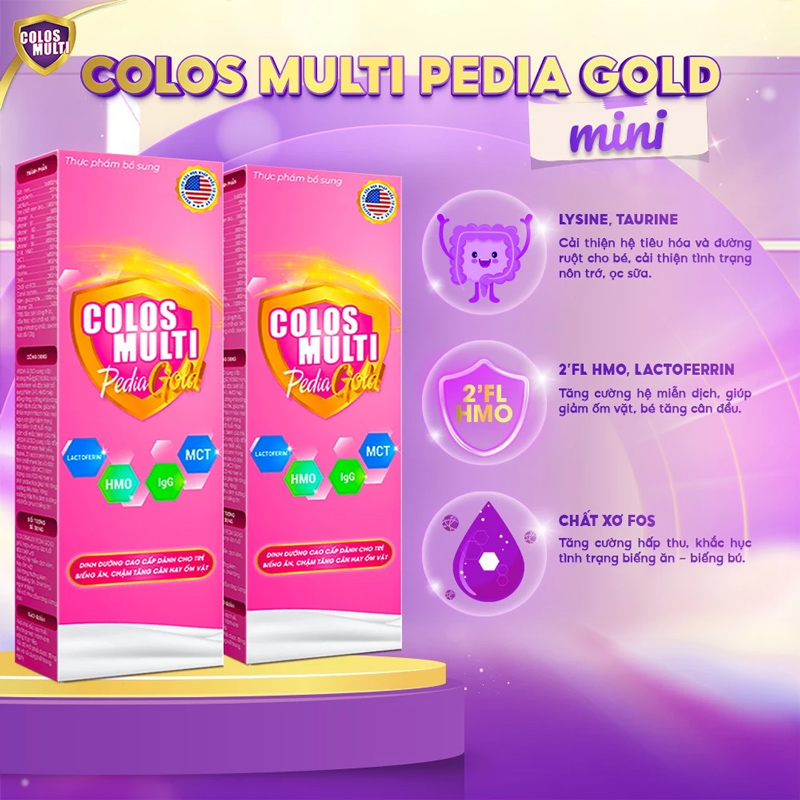 Sữa non Colos Multi Pedia Gold Mini