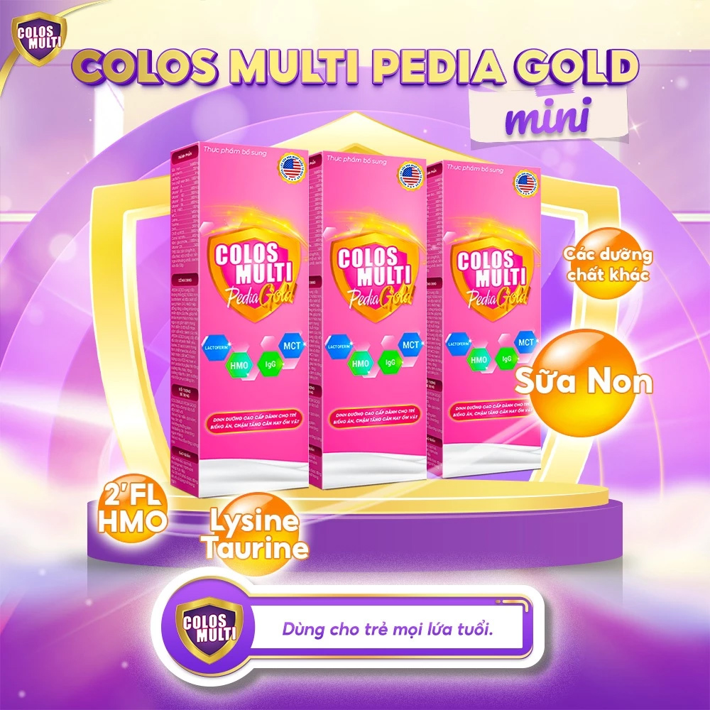 Colos Multi Pedia Gold Mini