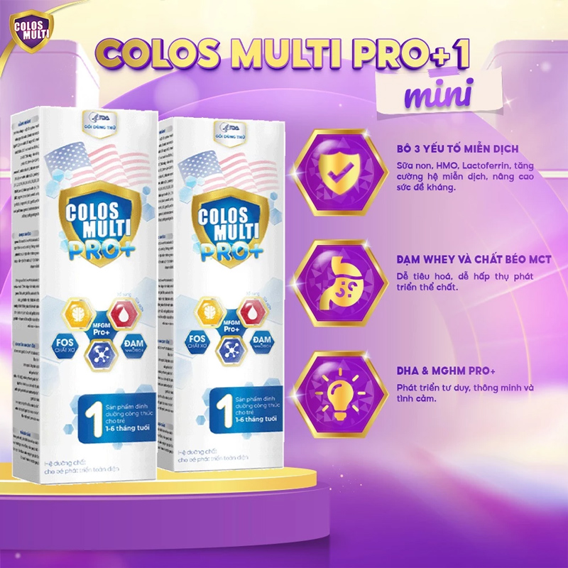 sữa non Colos Multi Pro+1 Mini