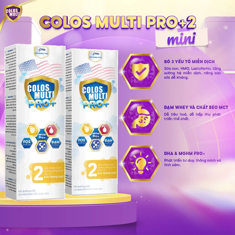 Sữa non Colos Multi Pro+2 mini