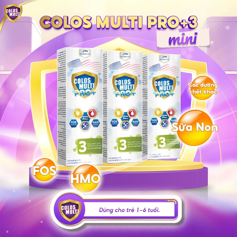 Colos Multi Pro+3 Mini