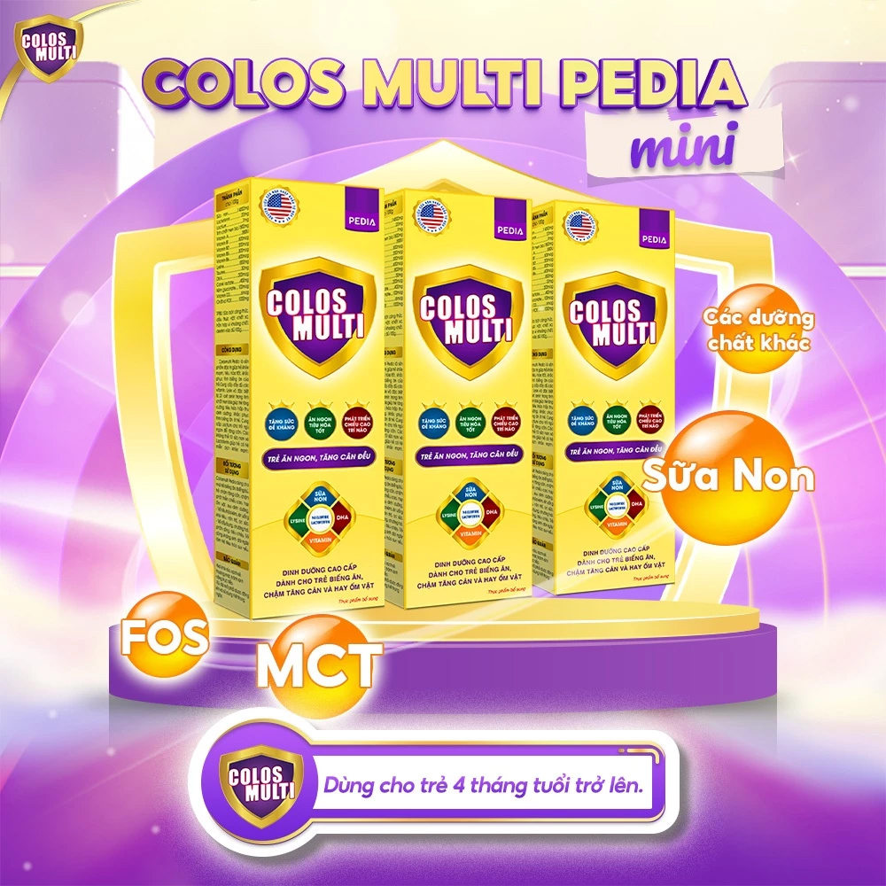 Colos Multi Pedia Mini