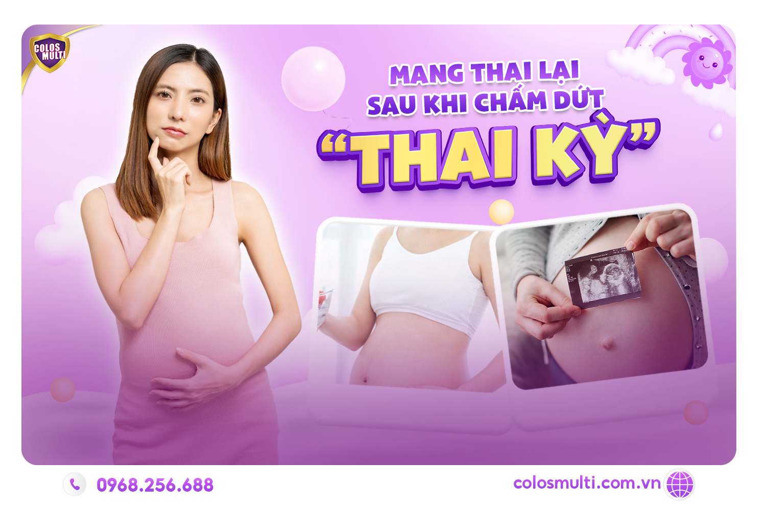 Mang thai lại sau khi chấm dứt thai kỳ