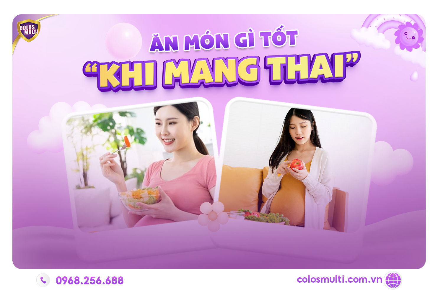 Món ăn tốt cho mẹ Khi mang thai