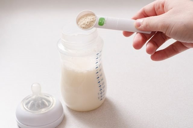 Cách pha sữa công thức và sữa non Mama Colos Multi chuẩn hãng