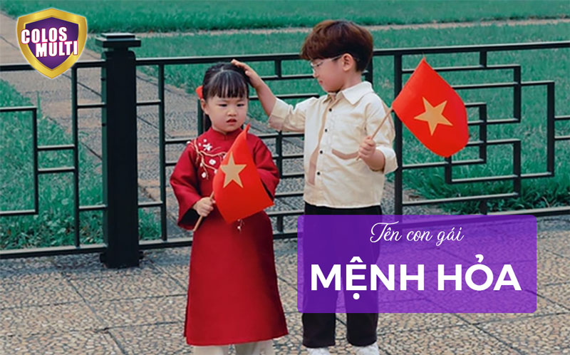 Đặt tên con gái mệnh Hỏa