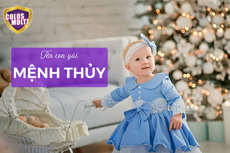 Đặt tên con gái mệnh Thủy