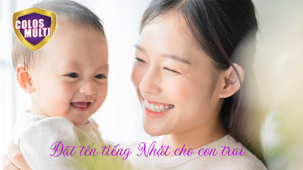 Gợi ý cách đặt tên tiếng Nhật cho con trai