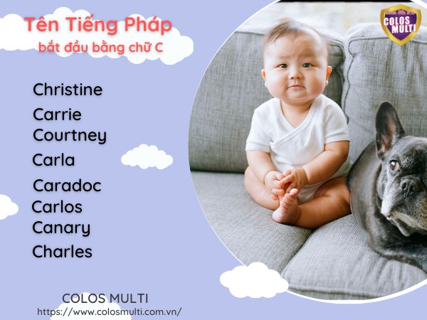 Tên tiếng Pháp bắt đầu bằng chữ C