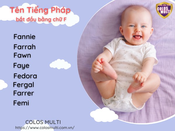 Tên tiếng Pháp bắt đầu bằng chữ F