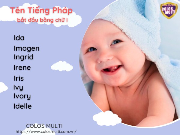 Tên tiếng Pháp bắt đầu bằng chữ I