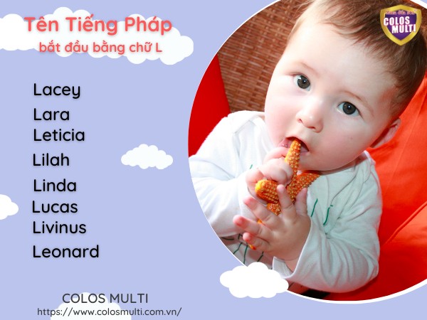 Tên tiếng Pháp bắt đầu bằng chữ L