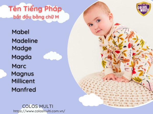 Tên tiếng Pháp bắt đầu bằng chữ M