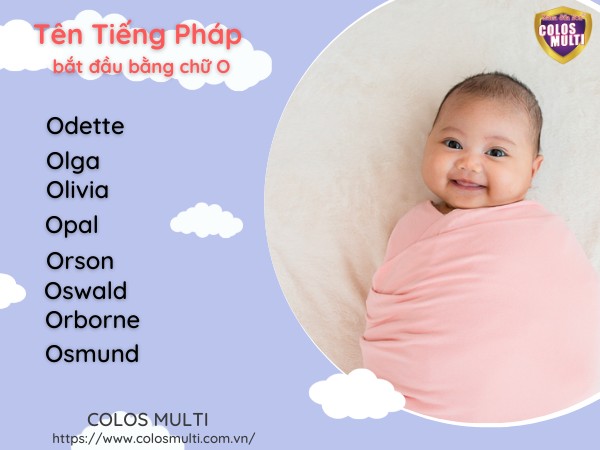 Tên tiếng Pháp bắt đầu bằng chữ O