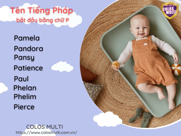 Tên tiếng Pháp bắt đầu bằng chữ P