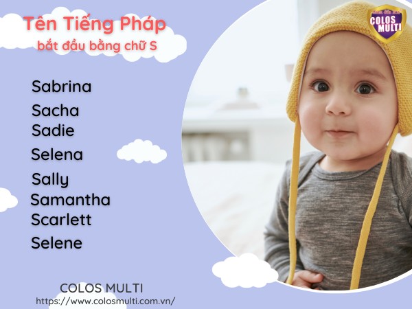 Tên tiếng Pháp bắt đầu bằng chữ S