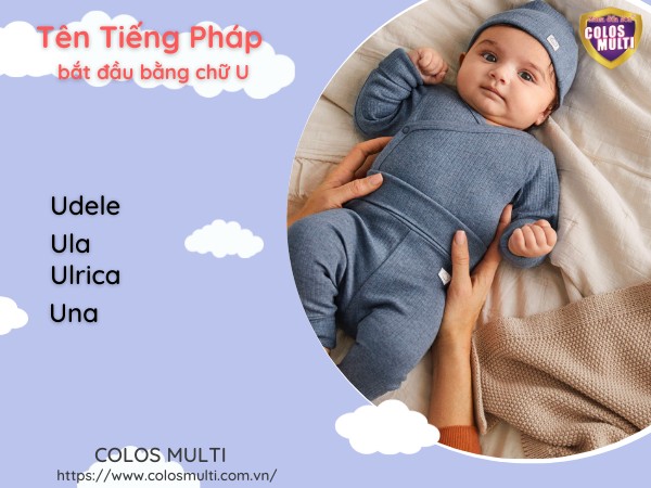 Tên tiếng Pháp bắt đầu bằng chữ U