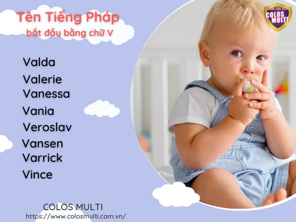 Tên tiếng Pháp bắt đầu bằng chữ V