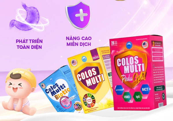 Sữa non Colos Multi cho trẻ