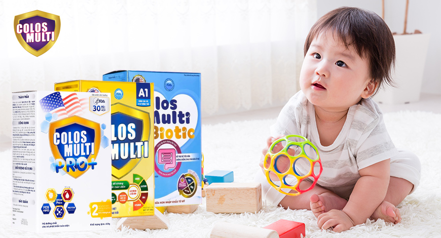 Sữa tăng cân cho trẻ 6-12 tháng: Lựa chọn nào giúp bé phát triển khỏe mạnh?