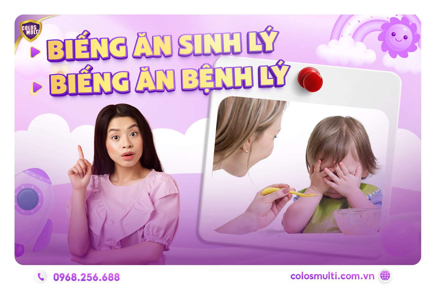 Biếng ăn sinh lý và biếng ăn bệnh lý