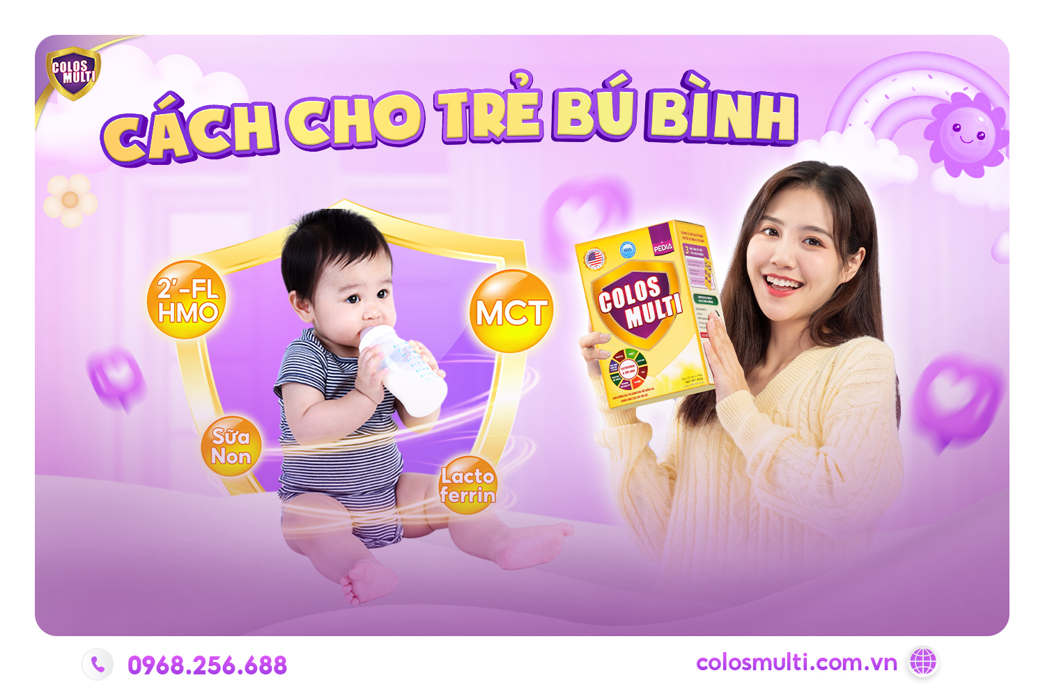 Cách cho trẻ sơ sinh bú bình