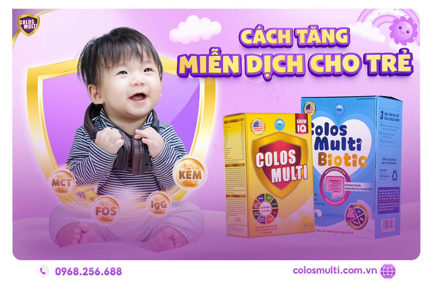 Miễn dịch cho trẻ và cách tăng miễn dịch