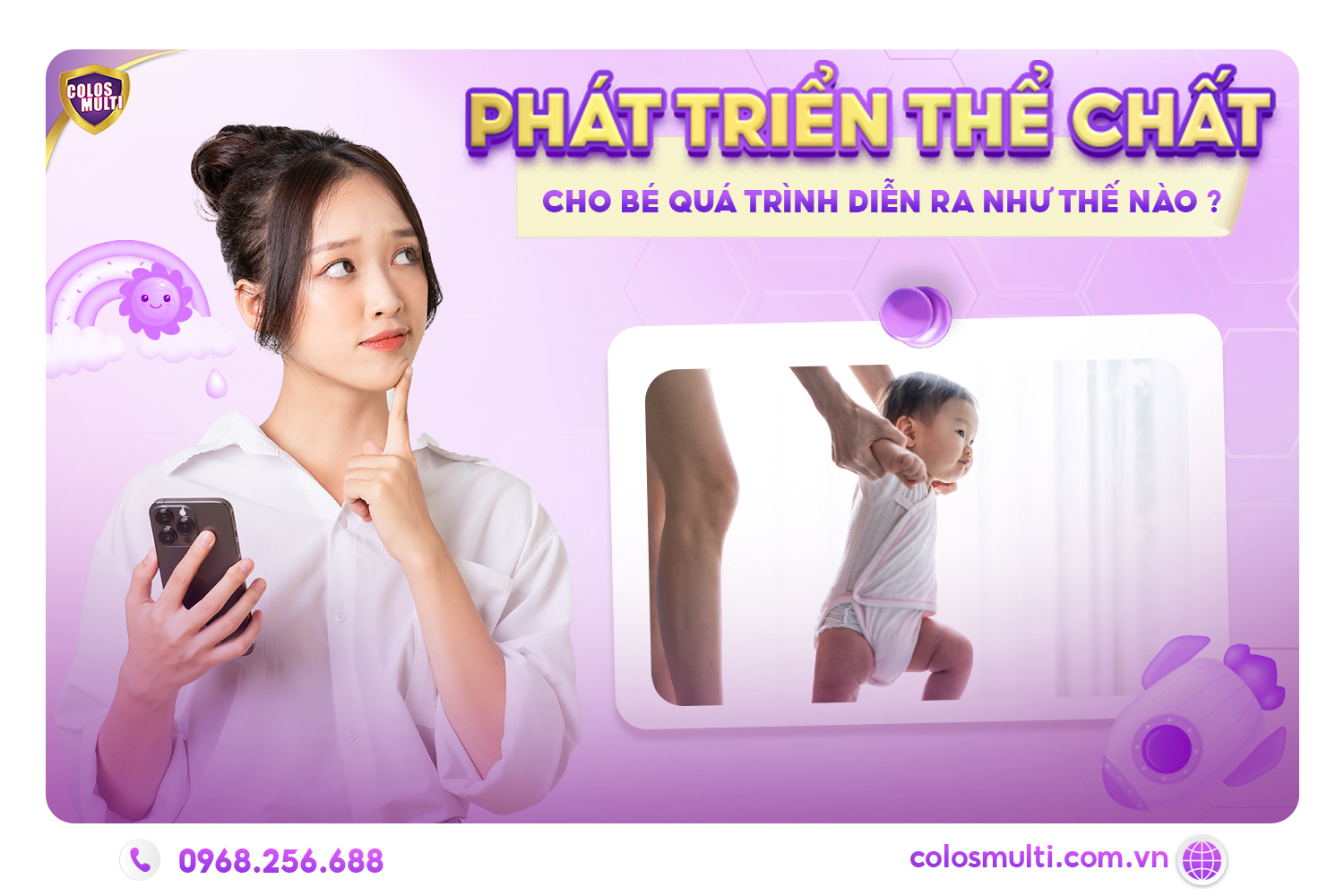 Phát triển thể chất và dấu hiệu cảnh báo