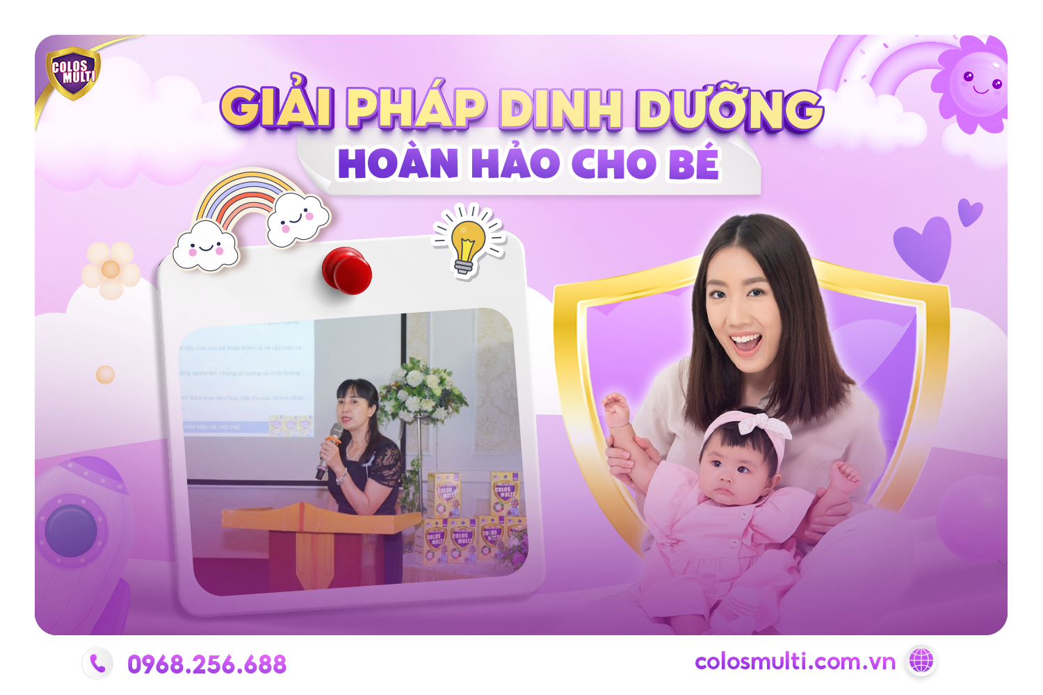 Mama sữa non – giải pháp dinh dưỡng hoàn hảo cho bé