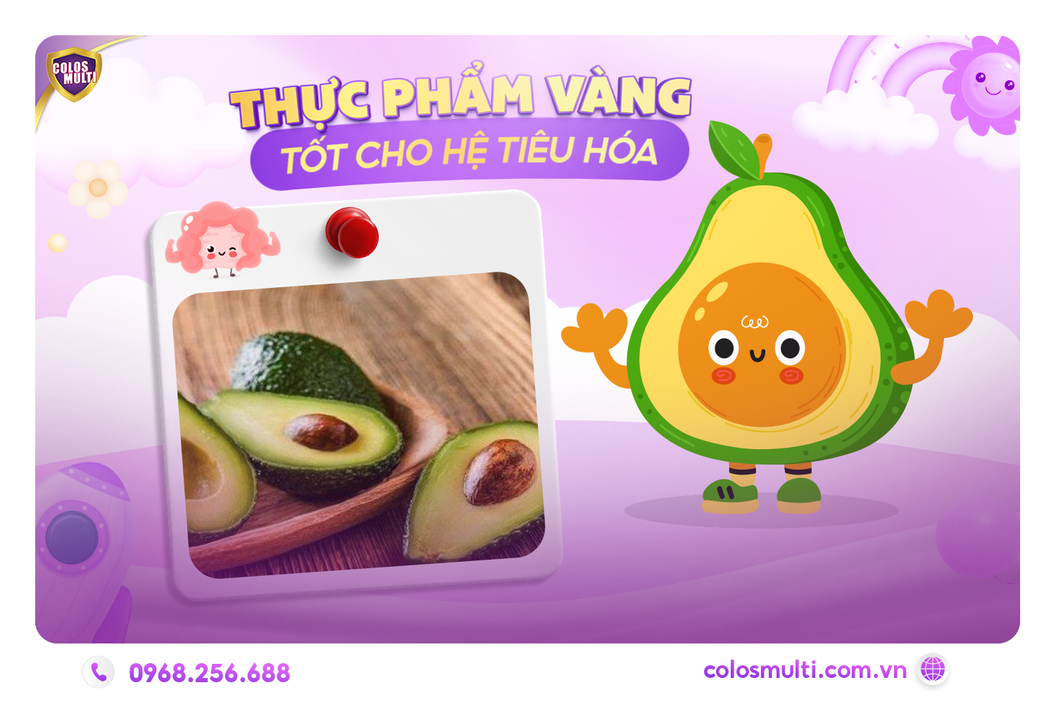 Thực phẩm vàng tốt cho hệ tiêu hóa