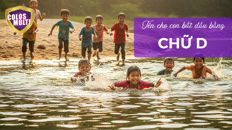 Đặt tên cho con bắt đầu bằng chữ D
