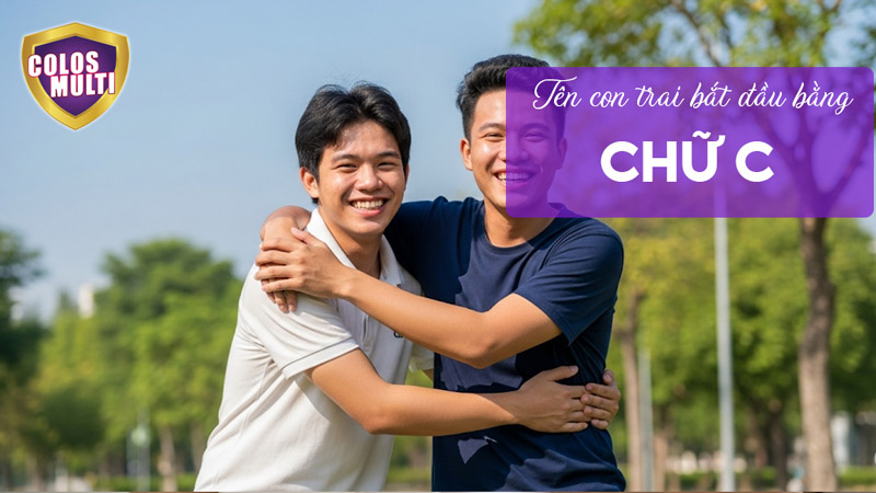 Tên con trai bắt đầu bằng chữ C