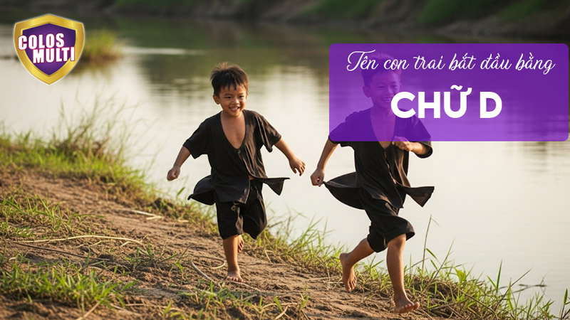Tên con trai bắt đầu bằng chữ D