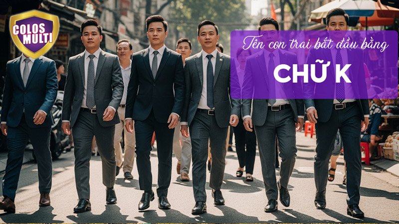 Tên con trai bắt đầu bằng chữ C