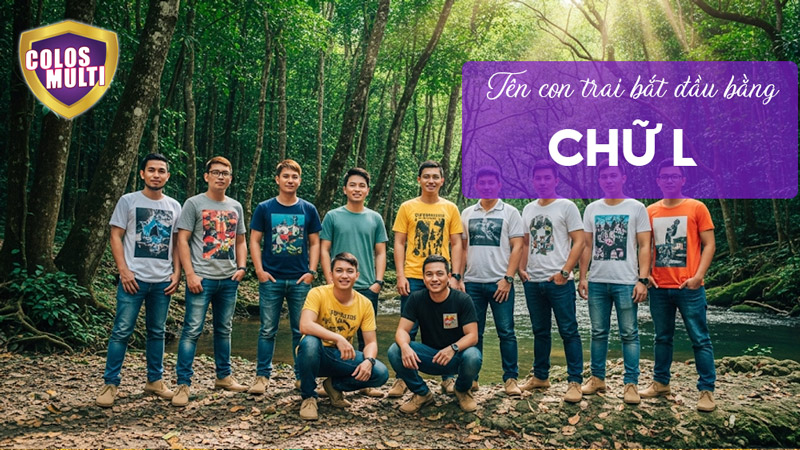 Tên con trai bắt đầu bằng chữ L