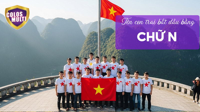 Tên con trai bắt đầu bằng chữ N